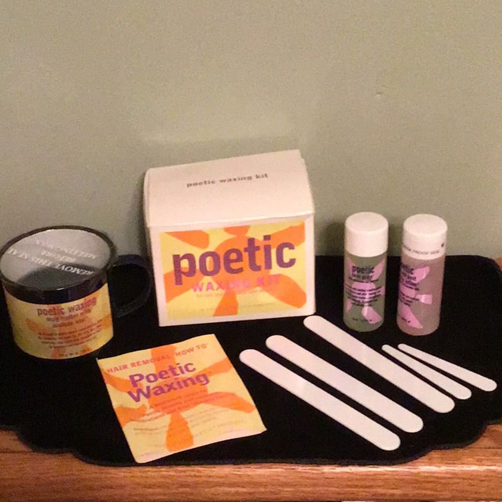 New in Box—POETIC waxing kit for hair removal